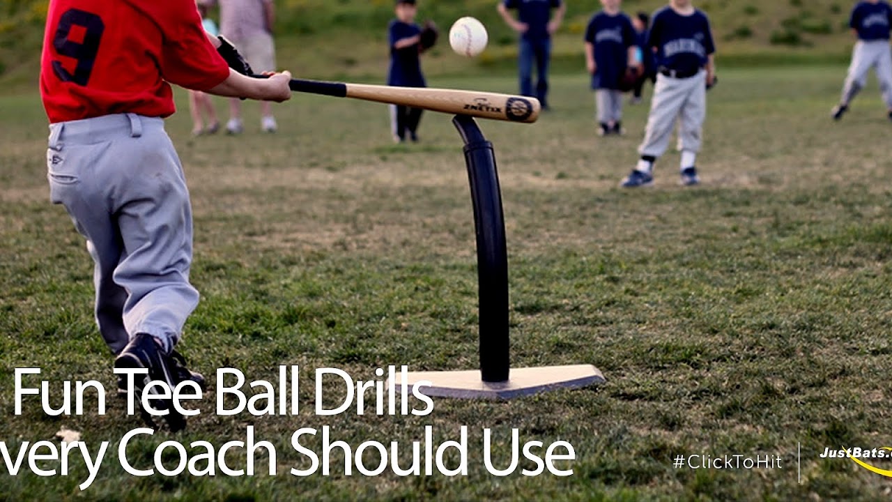 T Ball Coaching Tips