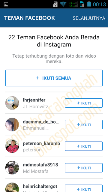 Buat Akun Instagram Lewat HP | Cara Daftar Instagram Dengan Facebook