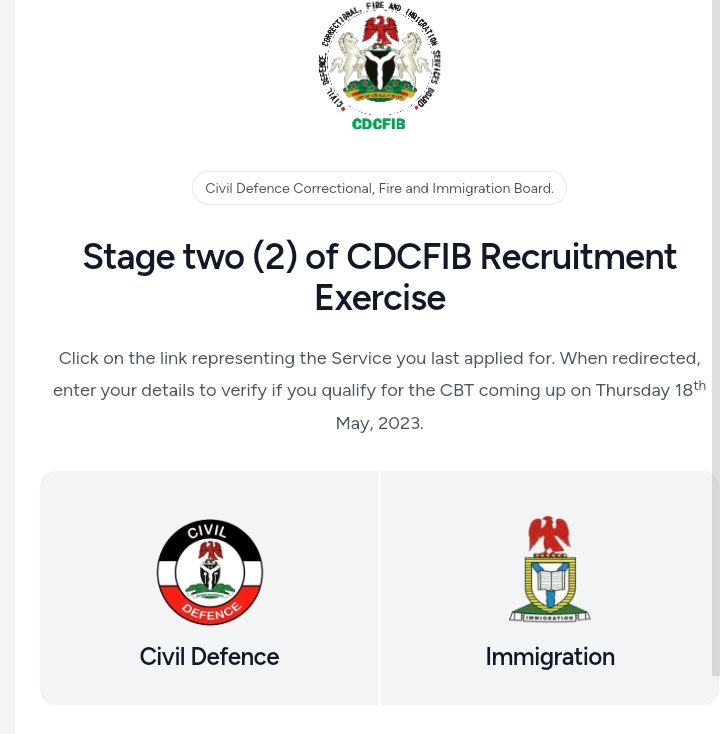 Aptitude Test for 2023 NIS and NSCDC Recruitment: Find Out If You've Been Selected