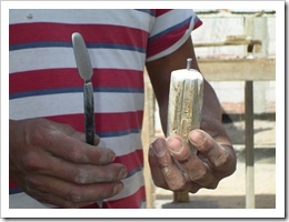 Mason's tool 002