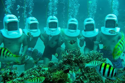 boracay vacation packages_helmet diving