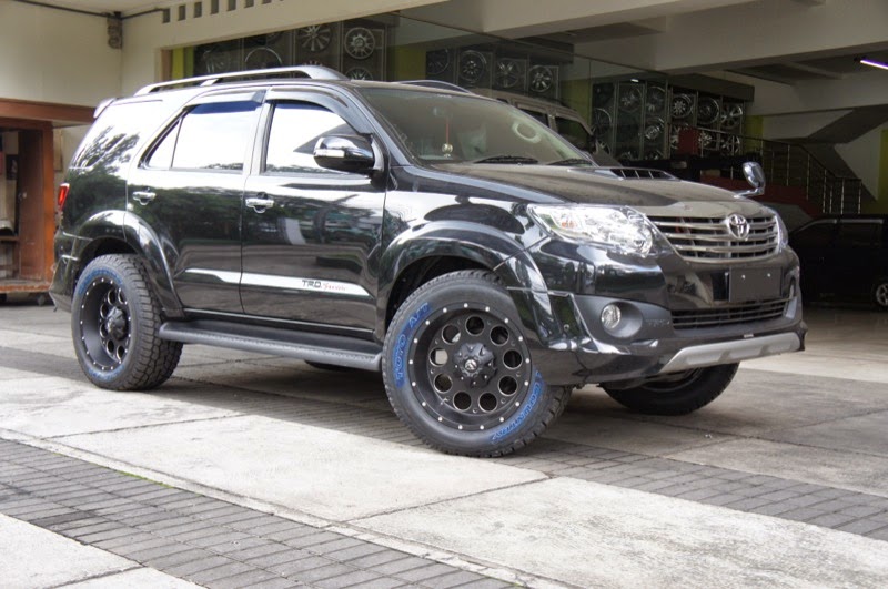  Modifikasi  Mobil  Toyota Fortuner  2014 Mobil  Terbaru