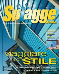 Spiaggie d'Italia 16 - da Luglio a Settembre 2009 | TRUE PDF | Trimestrale | Sport | Impianti | Professionisti
Spiagge d'Italia viene distribuita gratuitamente esclusivamente agli operatori professionali italiani del settore turistico-balneare, ovvero aziende fornitrici e imprese commerciali che operano su una spiaggia «attrezzata».