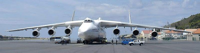pesawat kargo terbesar di dunia