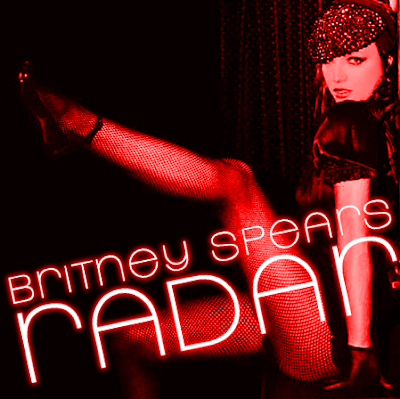 Britney Spears Radar Album Artwork Courtesy of Coverlandia