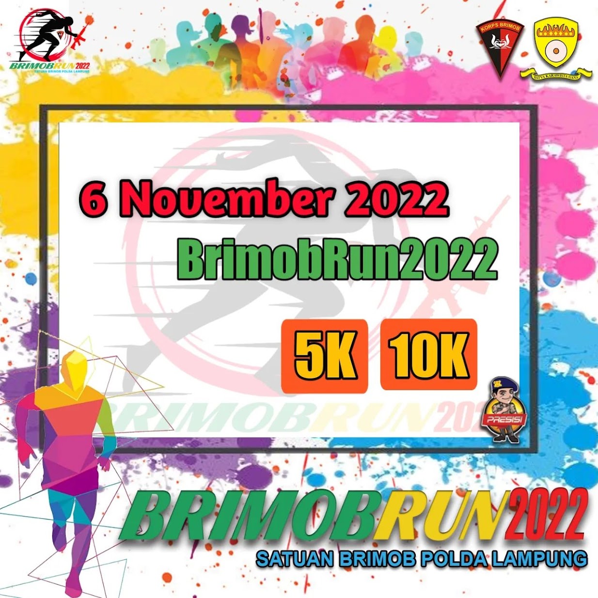 Brimob Run â€¢ 2022
