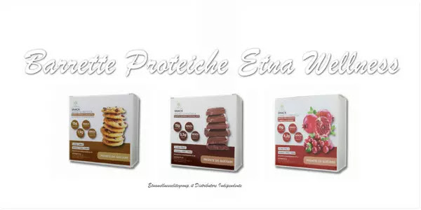 Barrette Proteiche Etna Wellness