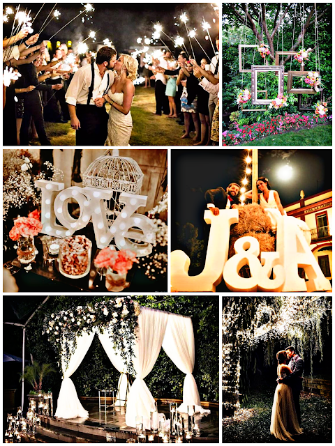 Decoración para bodas rurales