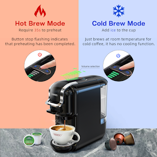 HiBREW Multiple Capsule Coffee Machine