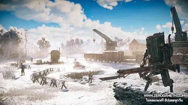 โหลดเกมส์ Iron Harvest ไฟล์เดียว