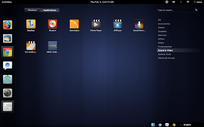 gnome shell desktop theme