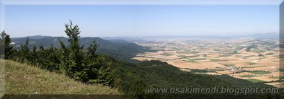 Panorámica desde la cima - 2009