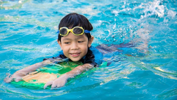 Olahraga Berenang Anak