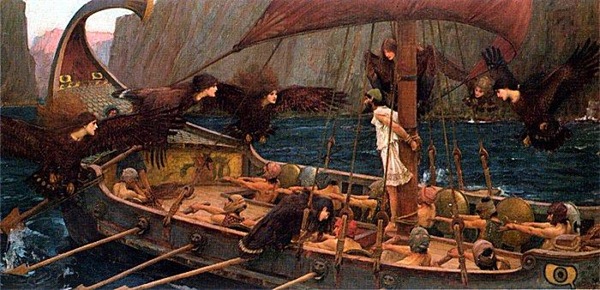 Ulysses and the Sirens