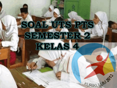 Download contoh soal latihan Soal dan jawaban PTS Matematika Kelas 4 Semester 2 Tahun 2020