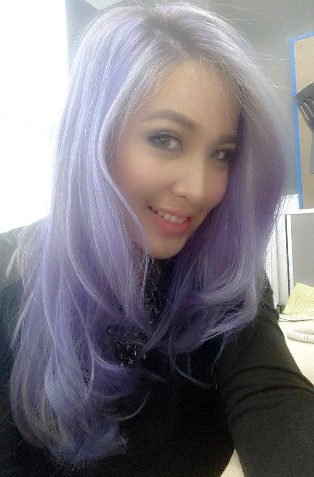 New Purple Hair My Colorful Hair Journey Stella Julian