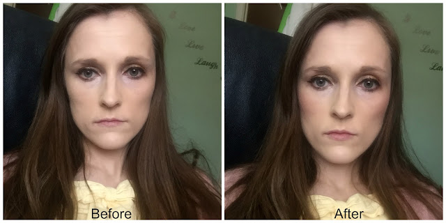 before and after collection gorgeous glow blush block