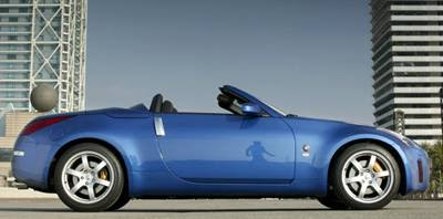 2005 Nissan 350Z Roadster