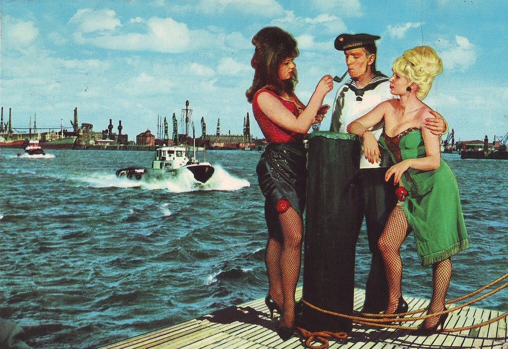 Girls Attracted To Seamen