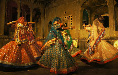 Popular folk dance of Rajasthan