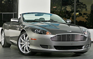 Aston Martin DB9 Volante Pictures