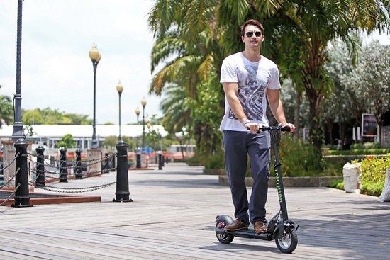 TRNC regulates the use of electric scooters