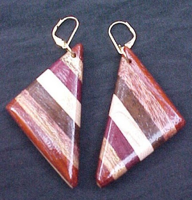 Exotic Wood Jewelry From Scrap to Scrumptious Part II