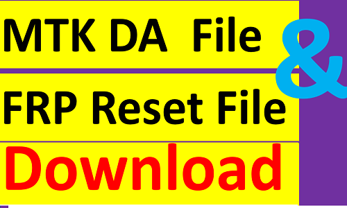 Download Tecno Pop LC6 DA and FRP File