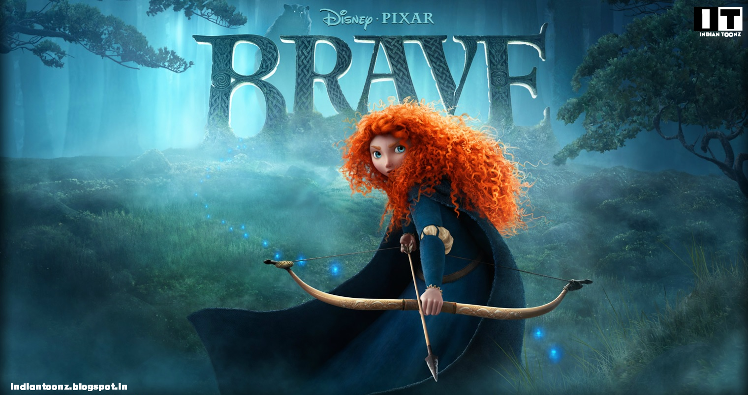  Indian  Toonz Disney Pixar s Brave  HINDI  Full  Movie  Full  
