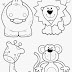 Animal Coloring Pages For Kids To Print