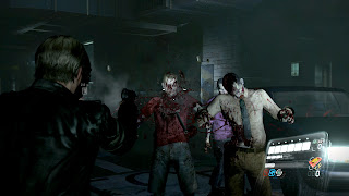 Free Download Resident Evil 6 PS3 Game, Gameplay Photo