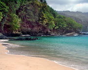 Natural beauty of the tropical island beach wallpaper (tropicalisland)