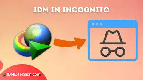2024 ▷ Enable IDM Extension in Incognito Mode 