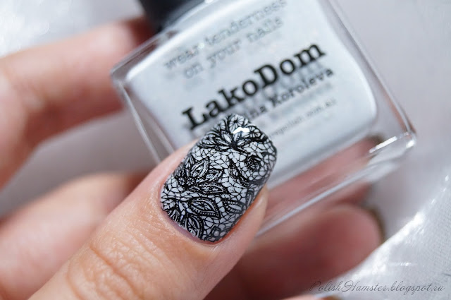 Picture Polish LakoDom и Dana 2 stamping plate