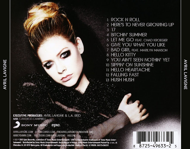 Avril Lavigne - Avril Lavigne