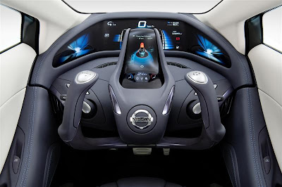 Concept car design from Nissan 