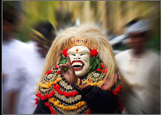 Bali, Tari Bali, Barong Bangkung, Ngelawang, Galungan, Kuningan, Liburan di Bali, budaya Bali, Pura, Tari Rejang