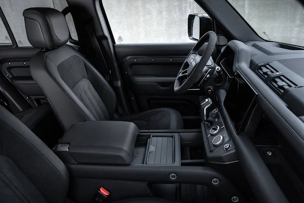 Land Rover Defender 2022 ganha versão V8 com 525 cv