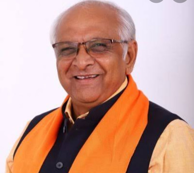 Gujrat CM Bhupendra Patel