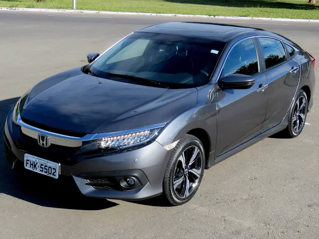 Honda Civic Turbo 2017