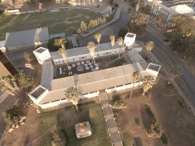 Old German Fort Alte Feste Windnoek, Namibia