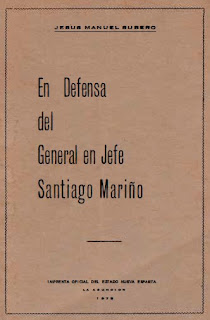 Jesús Manuel Subero - En Defensa del General Santiago Mariño