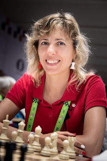 La grand-maître des échecs Tatiana Dornbusch