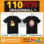 DESAIN KAOS DRAGON BALL 1