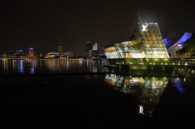 Lv-Marina bay Sands-Singapore