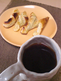 Mini Chocolate Croissants