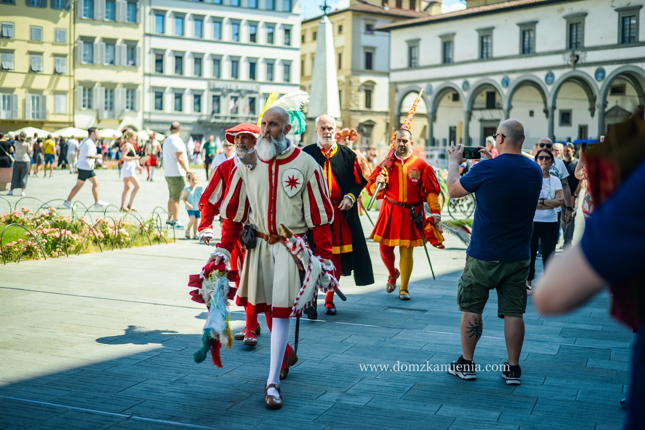 Calcio Storico we Florencji, Sekrety Florencji Katarzyna Nowacka