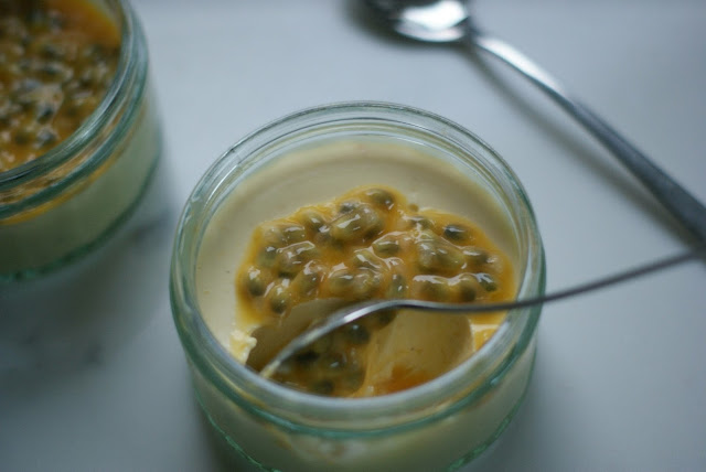 passion fruit dessert