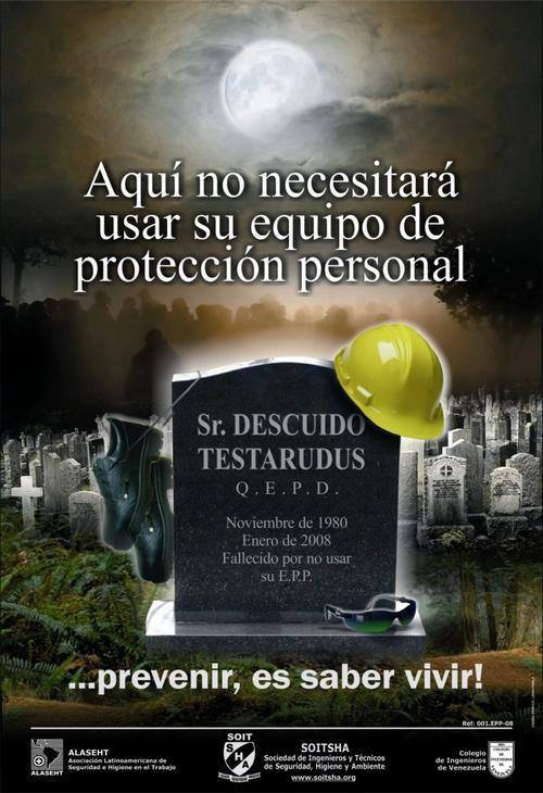 Cartel de prevención 1