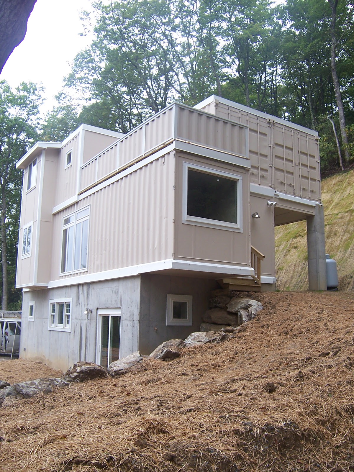 Shipping Container Home North Carolina